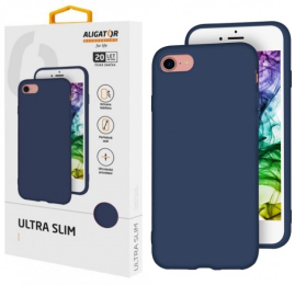 Pouzdro Aligator ULTRA SLIM pro Apple iPhone X/Xs modré