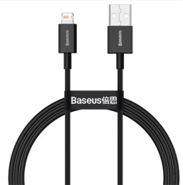 Datový kabel Baseus (CALYS-A01) Superior Fast Charging USB-A/Lightning černý