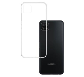 Pouzdro 3mk All-Safe Skinny Case pro Samsung A226 Galaxy A22 5G čiré