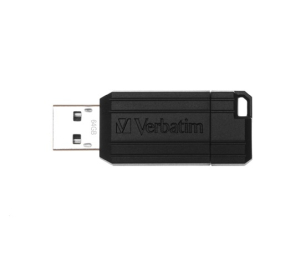 Verbatim Flash Disk 64GB USB 2.0 Store 'n' Go černý
