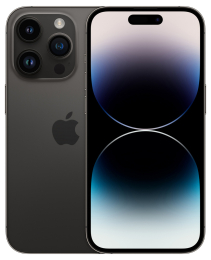 Apple iPhone 14 Pro 256GB Space Black (A/B)