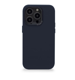 Pouzdro Decoded (D23IPO14PMBC1NY) Leather Back Cover Apple iPhone 14 Pro MAX Navy