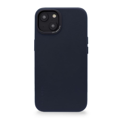 Pouzdro Decoded (D23IPO14BC1NY) Leather Back Cover Apple iPhone 14 Navy