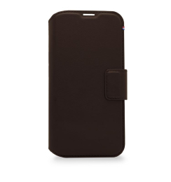 Pouzdro Decoded (D23IPO14DW5CHB) Leather Wallet Detachable pro Apple iPhone 14 hnědé