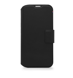 Pouzdro Decoded (D23IPO14PDW5BK) Leather Wallet Detachable pro Apple iPhone 14 Pro černá