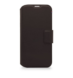 Pouzdro Decoded (D23IPO14PDW5CHB) Leather Wallet Detachable pro Apple iPhone 14 Pro hnědé