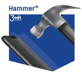 Ochranná fólie 3mk All-Safe Hammer na míru tabletu