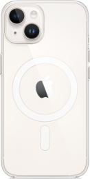 Pouzdro Apple (MPU43ZM/A) Clear Case (MagSafe) pro Apple iPhone 14 Plus Clear