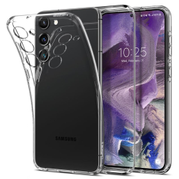 Pouzdro Spigen (ACS05708) Liquid Crystal pro Samsung Galaxy S23 Clear