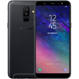 Samsung A605F Galaxy A6 Plus 2018 Dual SIM Black (B)