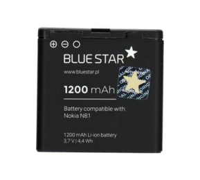Baterie Bluestar (náhrada za BP-6MT) s kapacitou 1200 mAh