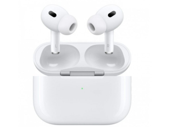 Apple Airpods Pro (MTJV3ZM/A) 2nd Gen. s MagSafe nabíjecím pouzdrem bílá