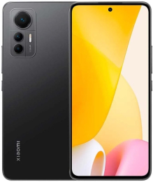 Xiaomi 12 Lite 8GB/128GB Dual SIM Black