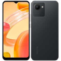 Realme C30 3GB/32GB Dual SIM Denim Black