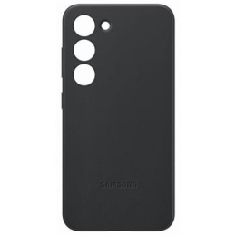 Pouzdro Samsung (EF-VS911LB) Leather Cover pro Samsung Galaxy S23 Black