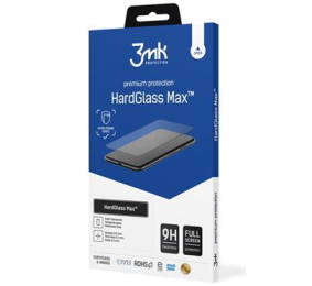 Tvrzené sklo 3mk HardGlass MAX pro Samsung Galaxy Note 20 černé
