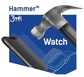 Ochranná fólie 3mk All-Safe Hammer na míru chytrých hodinek