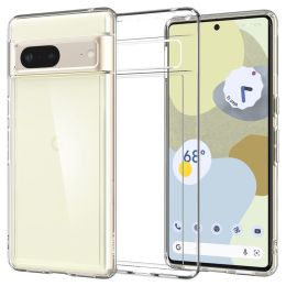 Pouzdro Spigen Ultra Hybrid (ACS04699) pro Google Pixel 7 čiré