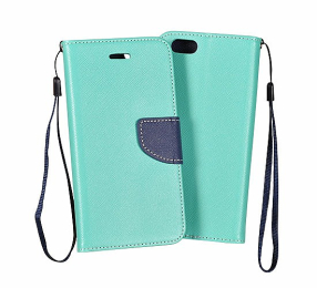 Pouzdro Fancy Diary Book pro Huawei P9 Lite 2017 mátové