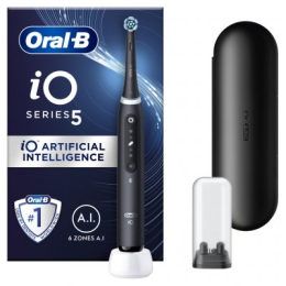 Elektrický zubní kartáček Oral-B IQ Series 5 Matt Black