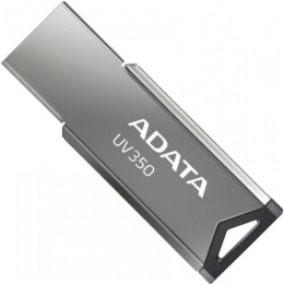 ADATA Flash Disk (AUV350-64G-RBK) 32GB USB 3.1 šedý