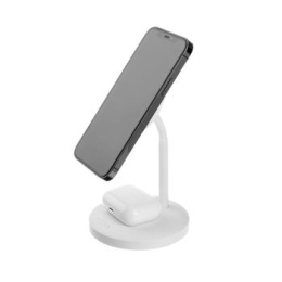 Bezdrátová nabíječka FIXED (FIXMSD-WH) MagStand (MagSafe) 15 + 5 W bílá