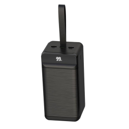 Powerbanka XO (PR160) 80.000 mAh 22,5 W černá
