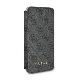 Pouzdro Guess (GUFLBKI8LGF4GGR) Folio pro Apple iPhone 7/8 Plus černé