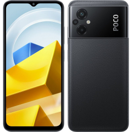 Xiaomi Poco M5 4GB/128GB Dual SIM Black