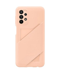 Pouzdro Samsung (EF-OA235TP) Card Slot pro Samsung Galaxy A23 5G oranžové