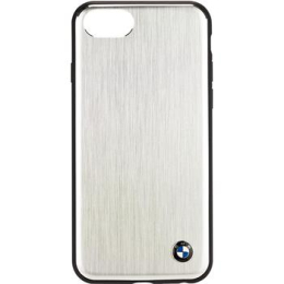 Pouzdro BMW (BMHCI8SASI) Aluminium Hard Case pro iPhone 7/8/SE 2020/SE 2022 stříbrné