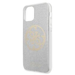 Pouzdro Guess (GUHCN58PCUGLLG) Circle pro Apple iPhone 11 Pro stříbrné