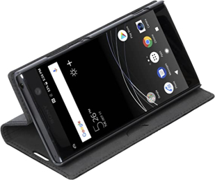 Pouzdro Krusell Malmo Folio Case pro Sony Xperia XA2 černé