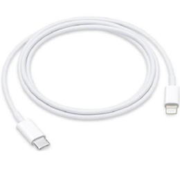 Datový kabel Apple (MX0K2ZM/A) USB-C / Lightning 1m bílý (bulk)