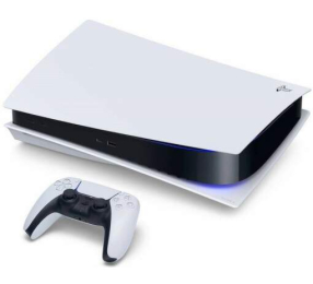 Herní konzole Sony Playstation 5 825GB (disková verze) White