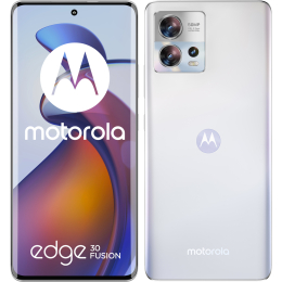 Motorola EDGE 30 Fusion 8GB/128GB Dual SIM Aurora White - speciální nabídka
