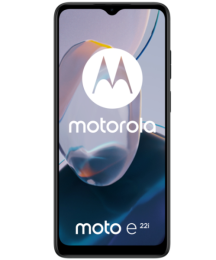 Motorola Moto E22i 2GB/32GB Dual SIM Graphite Grey - speciální nabídka