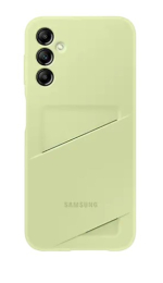Pouzdro Samsung (EF-OA146TG) Card Pocket pro Samsung Galaxy A14 limetkové