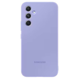 Pouzdro Samsung (EF-PA546TV) Silicone pro Samsung Galaxy A54 fialové