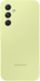 Pouzdro Samsung (EF-PA546TG) Silicone pro Samsung Galaxy A54 zelené