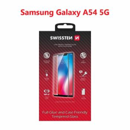 Tvrzené sklo Swissten pro Samsung Galaxy A54 5G černé