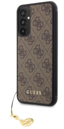 Pouzdro Guess (GUHCSA34GF4GBR) 4G pro Samsung Galaxy A34 5G hnědé