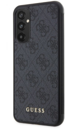 Pouzdro Guess (GUHCSA34G4GFGR) 4G pro Samsung Galaxy A34 5G šedé