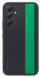 Pouzdro Samsung (EF-XA546CB) Haze Grip Case pro Samsung Galaxy A54 5G černý