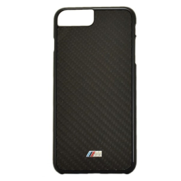 Pouzdro BMW (BMHCP7LMCA) Carbon pro Apple iPhone 7/8 Plus černé