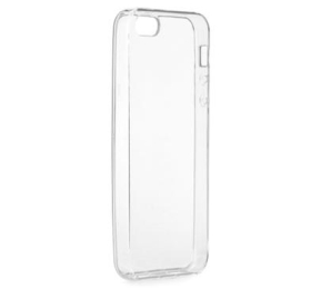 Pouzdro Forcell Ultra SLIM 0,5mm pro Apple iPhone 5/5S/SE čiré