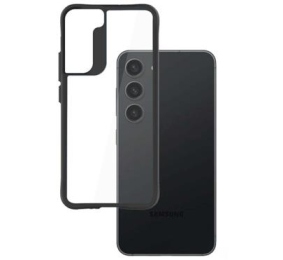 Pouzdro 3mk All-Safe Satin Armor Case+ pro Samsung Galaxy S23 černé