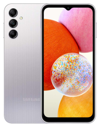 Samsung A145R Galaxy A14 (4G) 4GB/64GB Dual SIM Silver