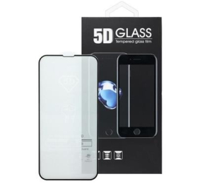 Tvrzené sklo 5D (Full Glue) pro Apple iPhone Xr/11 černé 