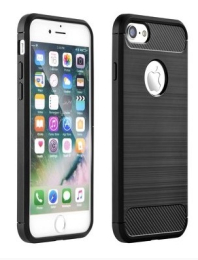 Pouzdro CARBON pro Apple iPhone 6/6S černé